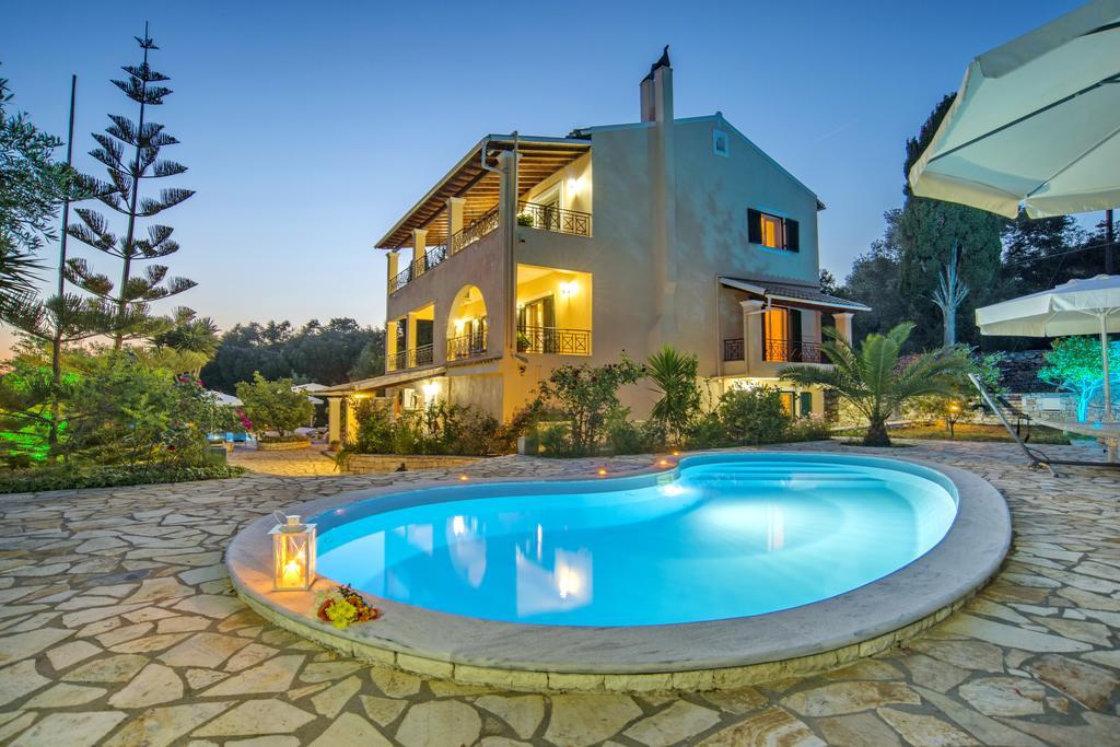 Galazio Sunset Villas Гайос Екстериор снимка