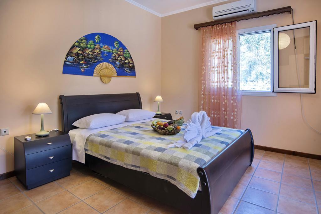 Galazio Sunset Villas Гайос Екстериор снимка