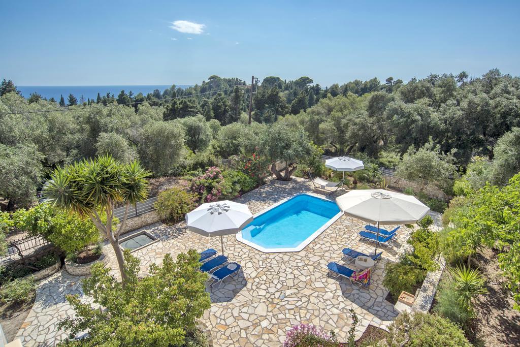 Galazio Sunset Villas Гайос Екстериор снимка