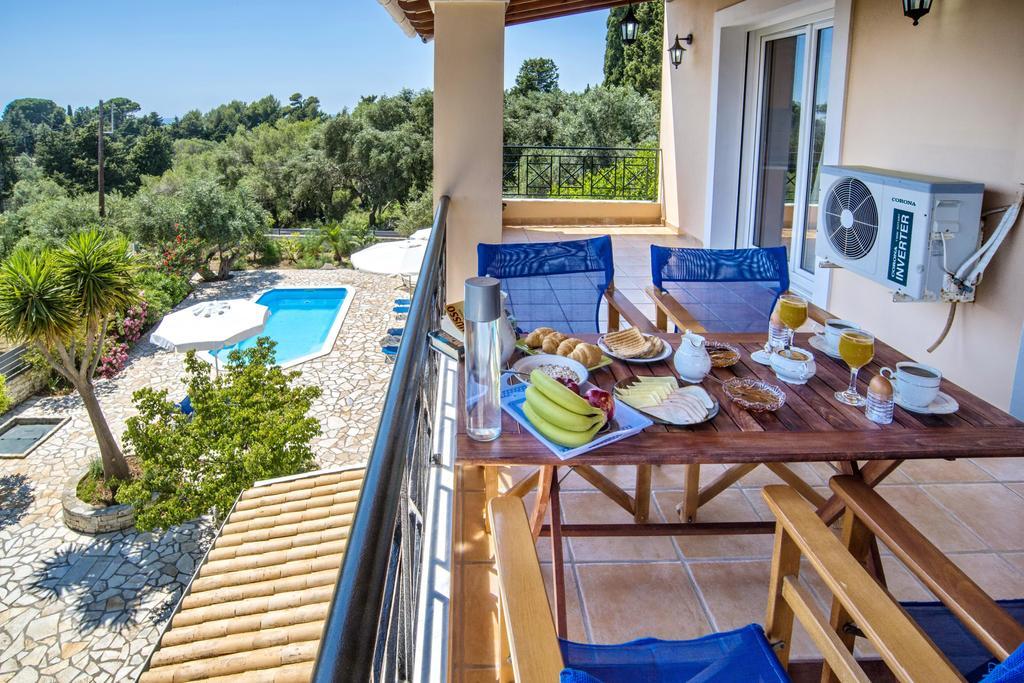 Galazio Sunset Villas Гайос Екстериор снимка