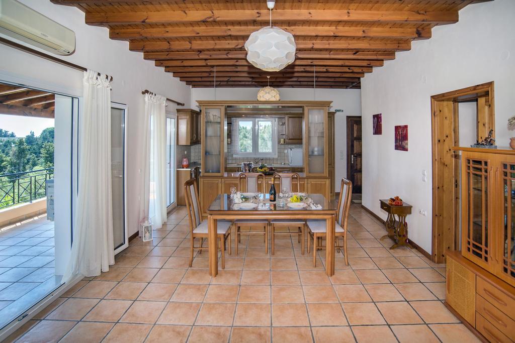 Galazio Sunset Villas Гайос Екстериор снимка