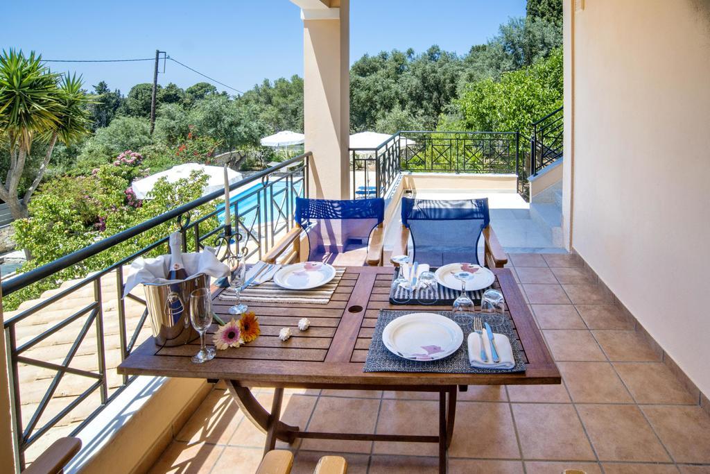 Galazio Sunset Villas Гайос Екстериор снимка
