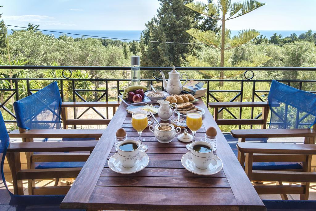 Galazio Sunset Villas Гайос Екстериор снимка
