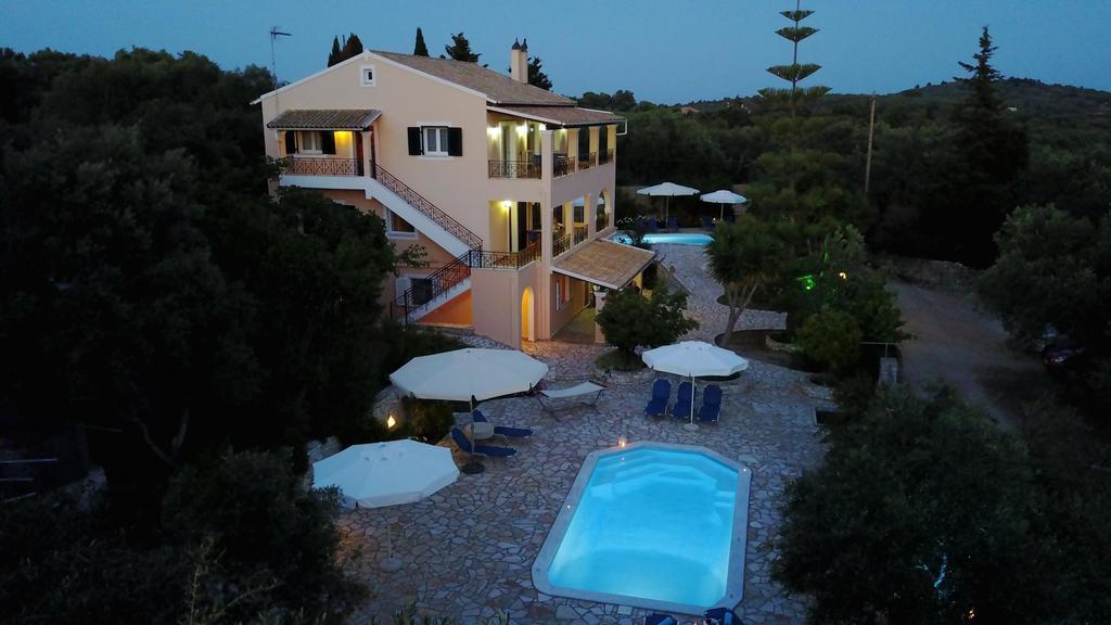 Galazio Sunset Villas Гайос Екстериор снимка