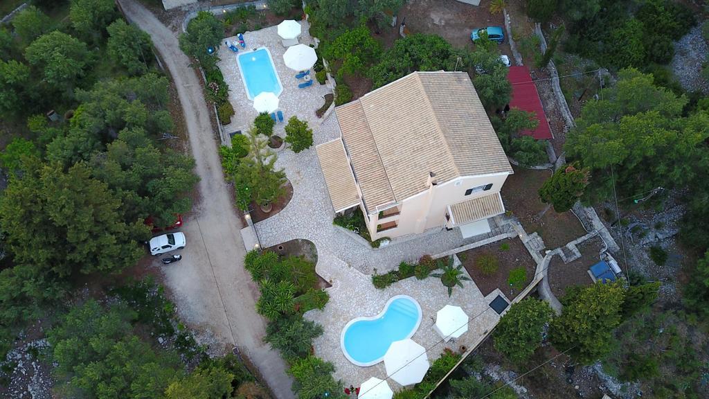 Galazio Sunset Villas Гайос Екстериор снимка