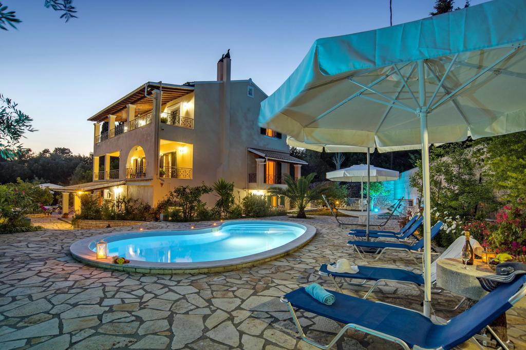 Galazio Sunset Villas Гайос Екстериор снимка