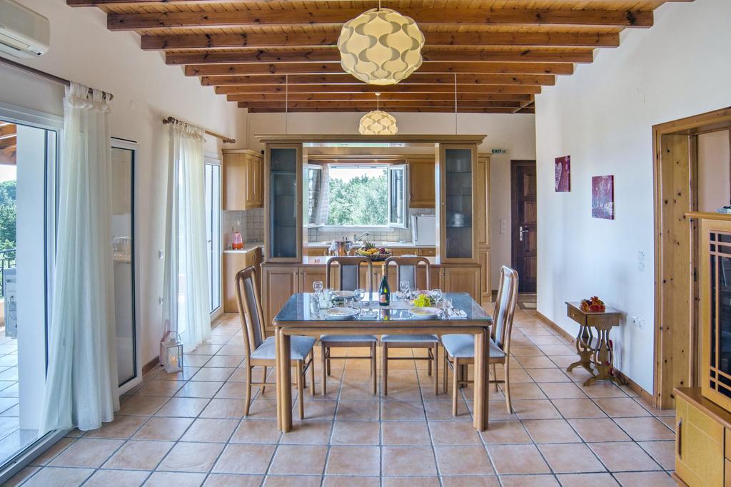 Galazio Sunset Villas Гайос Екстериор снимка