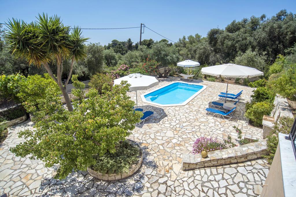 Galazio Sunset Villas Гайос Екстериор снимка